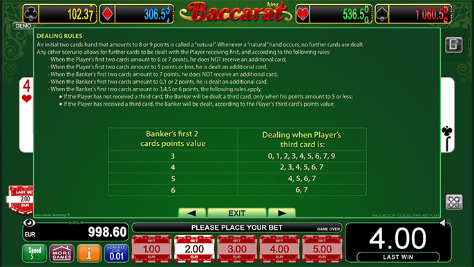 Baccarat