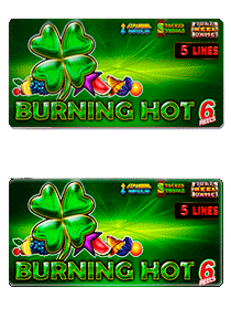  Burning Hot 6 Reels