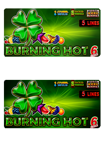 Burning Hot 6 Reels