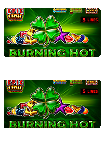Burning Hot Epic Cash