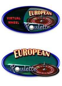 European Roulette Virtual Wheel