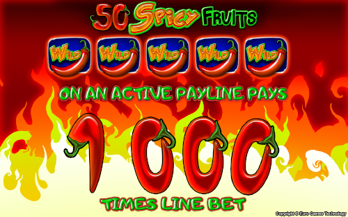 50 Spicy Fruits