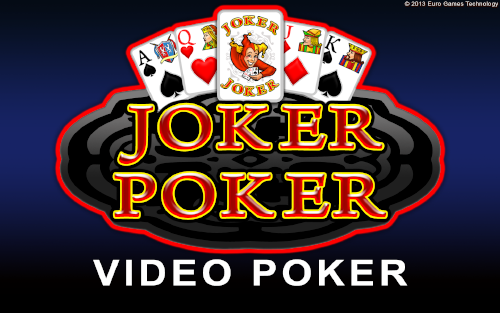 Joker Poker 