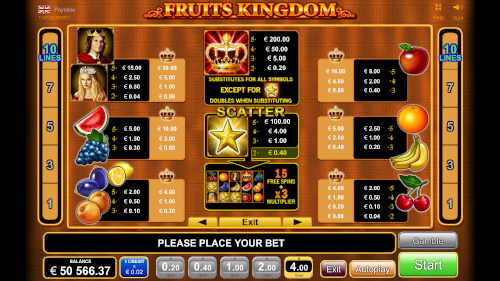 Fruits Kingdom 