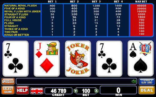 Joker Poker 