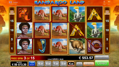 Kangaroo Land 