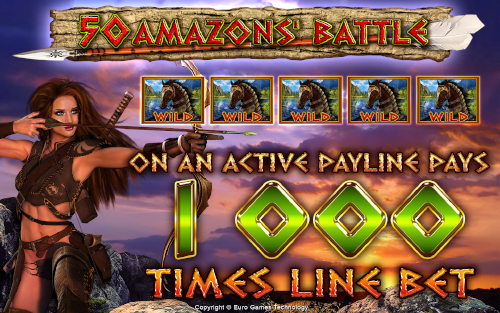 50 Amazon`s Battle