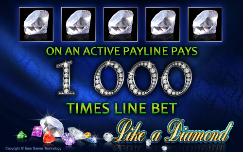 Like a Diamond