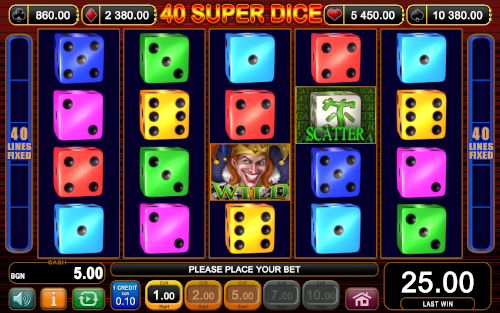 40 Super Dice