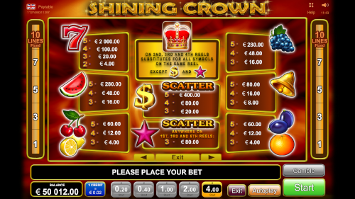 Shining Crown 