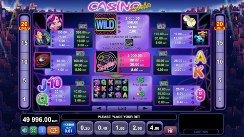 Casino Mania