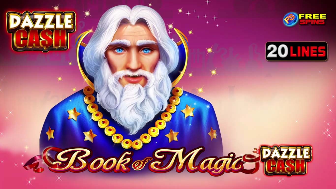 Book of Magic Dazzle Cash