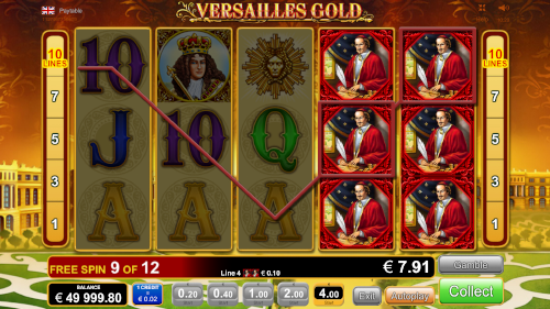 Versailles Gold 