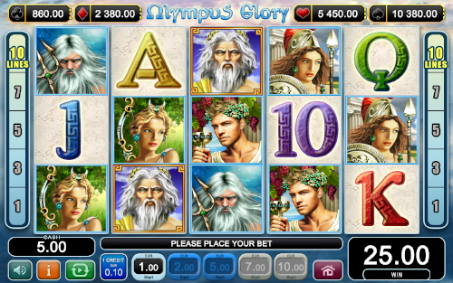 Olympus Glory 