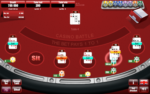 Casino Battle 