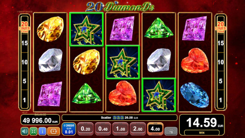 20 Diamonds 