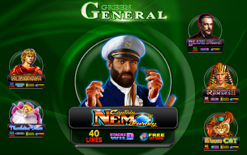 GREEN GENERAL