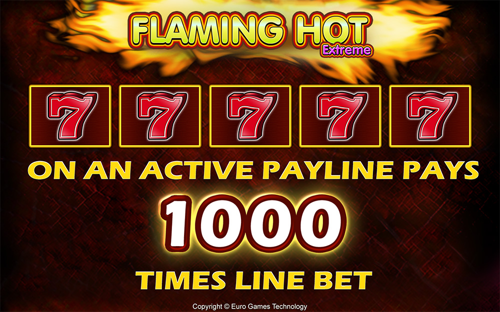 Flaming Hot Extreme