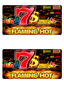 40 Flaming hot 