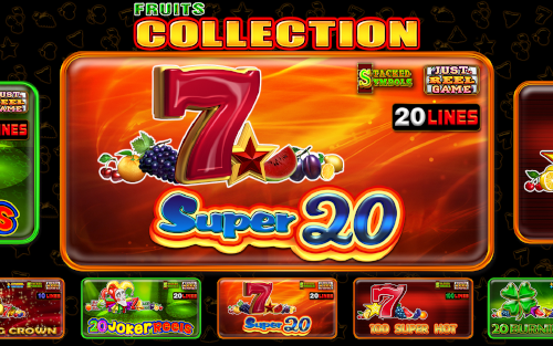 FRUITS COLLECTION