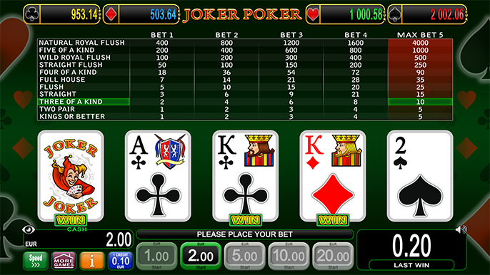 Joker Poker