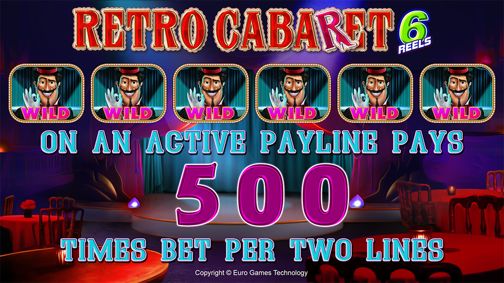 Retro Cabaret 6 reels