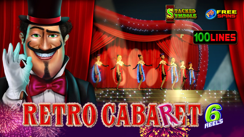 Retro Cabaret 6 reels