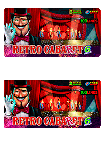 Retro Cabaret 6 reels