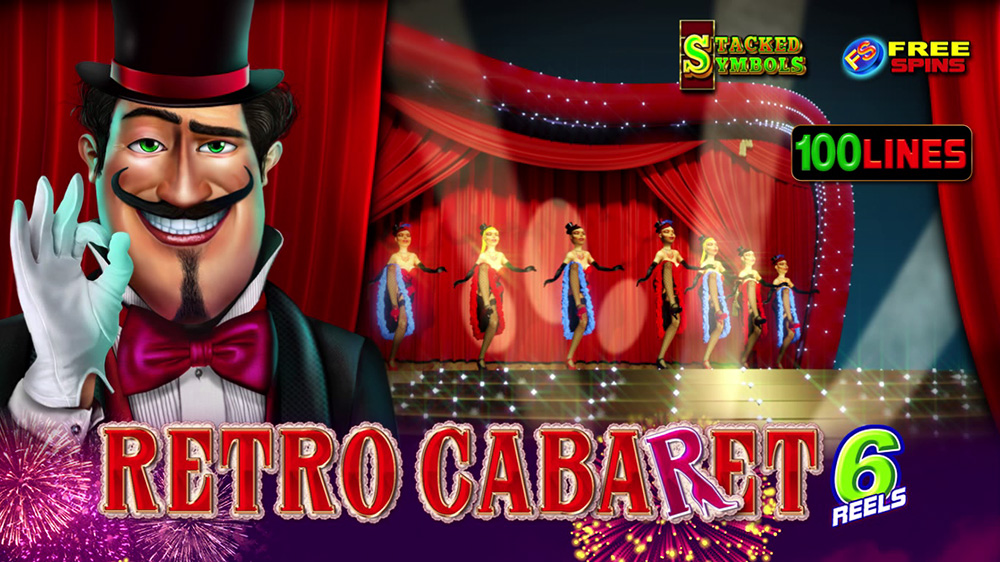 Retro Cabaret 6 reels