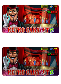 Retro Cabaret 6 reels