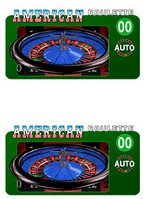 Ruleta Americana Automata