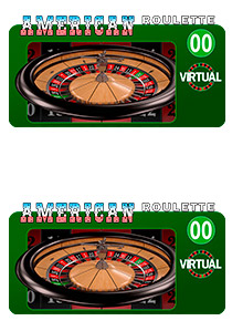 Ruleta Americana Virtuala