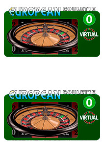 Ruleta Europeana Virtuala