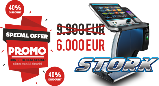 Descopera promotia Terminal Multiplayer STORK