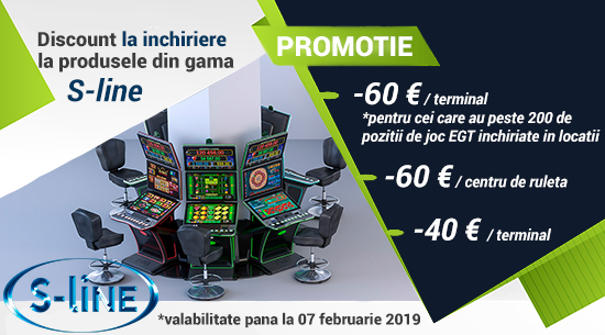 Revoluționara generație de terminale S-line, acum la ofertă!