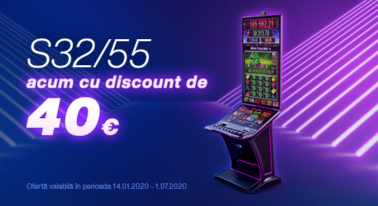 S32/55 – gama S-line – discount 40 E