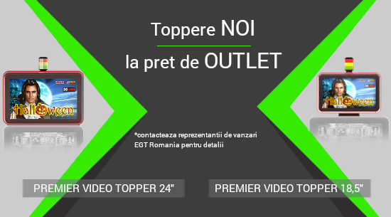 Toppere NOI la pret de OUTLET