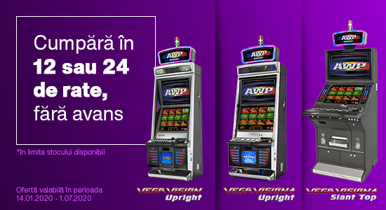 VEGA VISION UP, VEGA VISION +UP, VEGA VISION +ST – în 12 sau 24 de rate fără avans, la vânzare