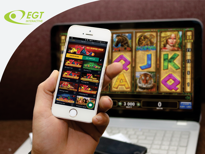 Jocurile Egt Interactive Iau Amploare In Cazinourile Online Din