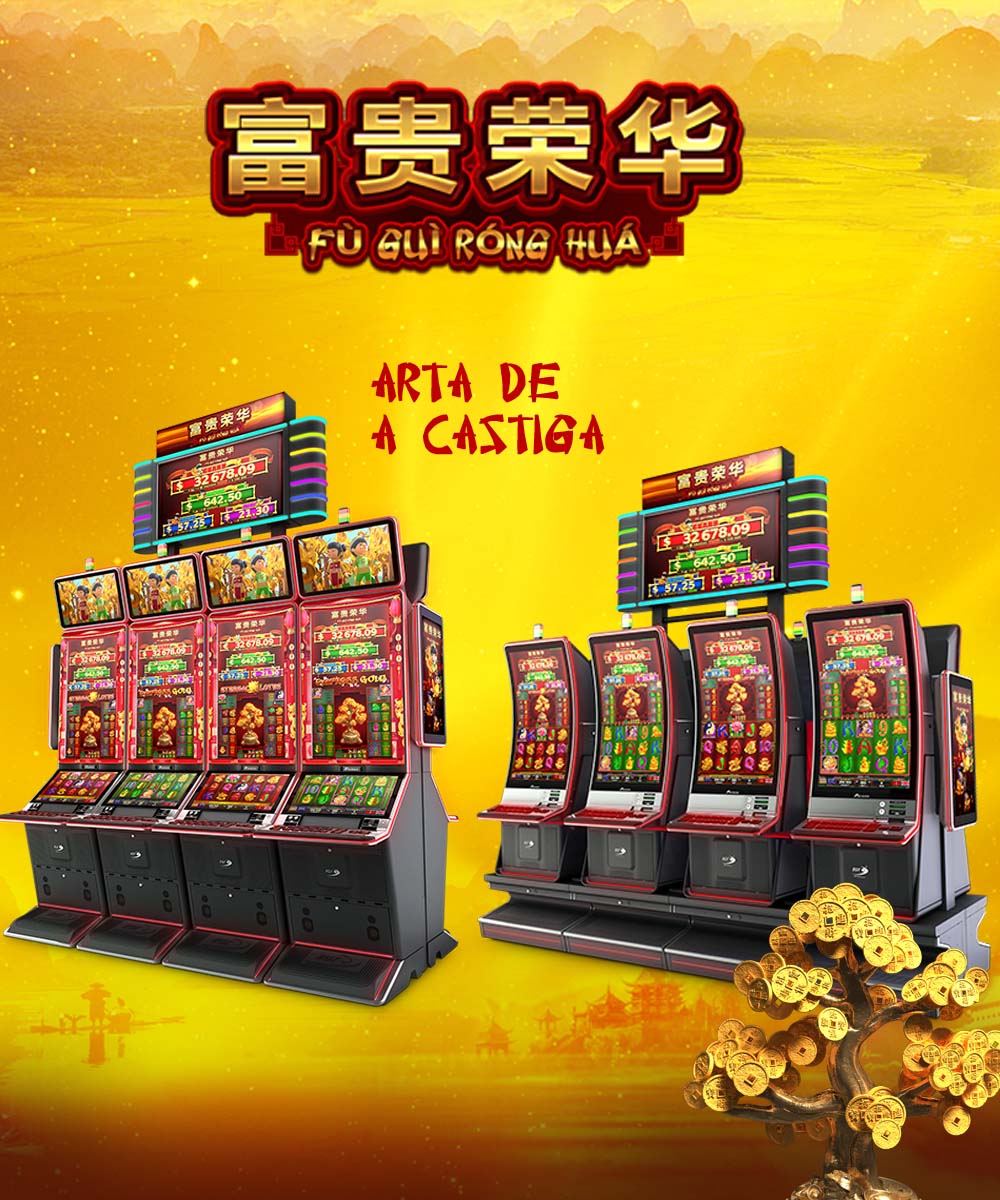 Fu Gui Rong Hua jackpot chinezesc