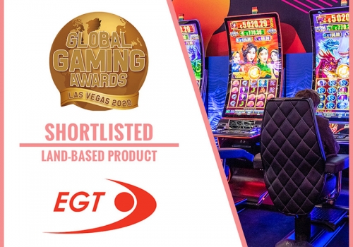 G 55 C VIP este nominalizat pentru produsul land-based al anului