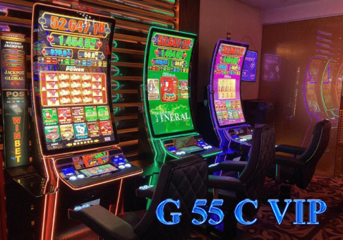 G55 C VIP - sloturile EGT care fascinează jucătorii în sălile de jocuri Winbet