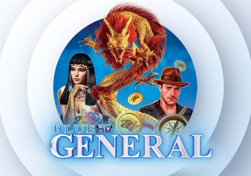 Blue General HD are Aprobare de Tip pentru aparate de joc EGT de ultimă generație