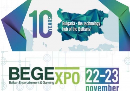 Standul EGT – un spectacol al noii tehnologii în gambling la BEGE 2017