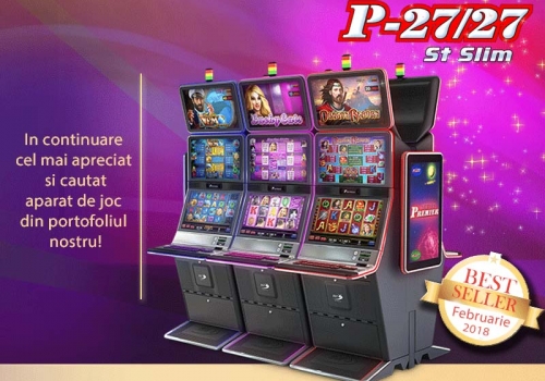 P-27/27 St Slim - succes după succes