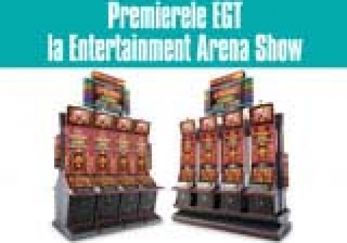 EGT prezinta la EArena Show cele mai noi produse - Casino Life & Business Magazine, septembrie