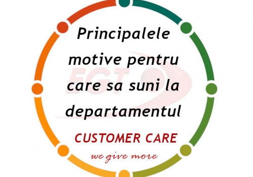 Principalele motive pentru care ar trebui să suni la departamentul Customer Care