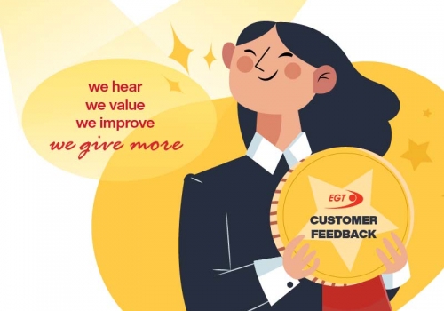 Cum privește echipa EGT România feedback-ul clienților săi