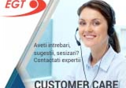 Serviciul Clienti EGT Romania isi incepe activitatea din aceasta luna