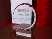 egt bege expo premiu cel mai bun furnizor de echipamente 2022